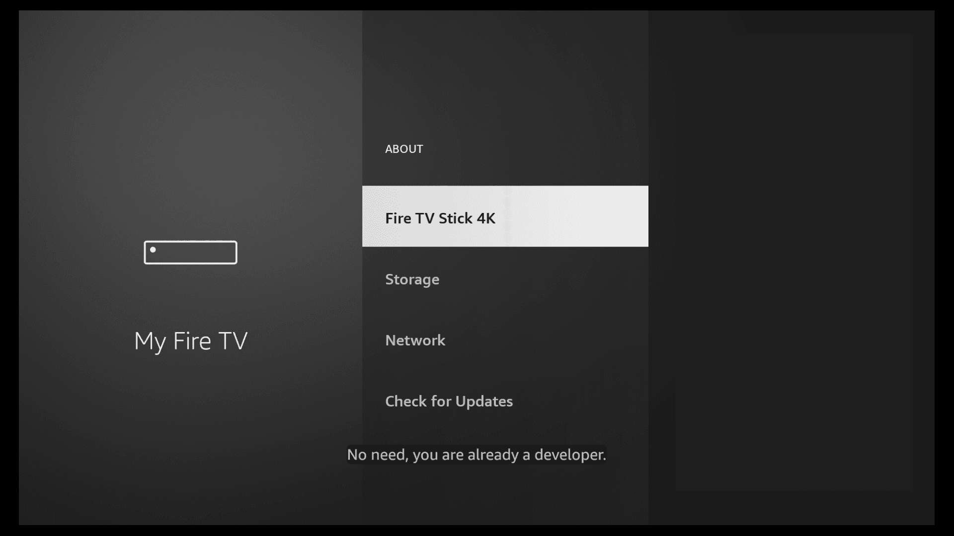 Enable Developer Mode